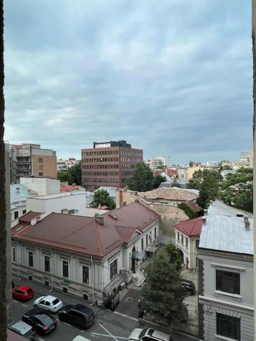 בוקרשט Apartament Ultracentral Universitate מראה חיצוני תמונה